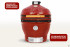Керамический гриль-барбекю Start Grill 24 дюйма CFG CHEF (красный) (61 см)