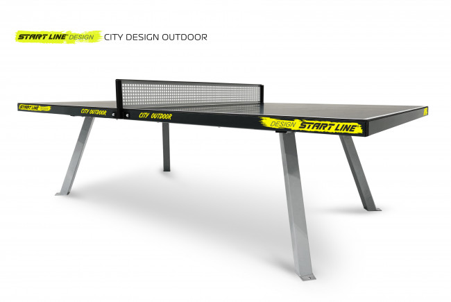 Антивандальный теннисный стол Start Line City Design Outdoor