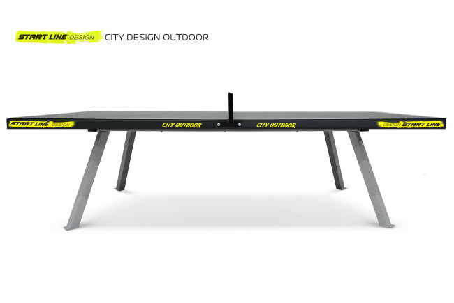 Антивандальный теннисный стол Start Line City Design Outdoor