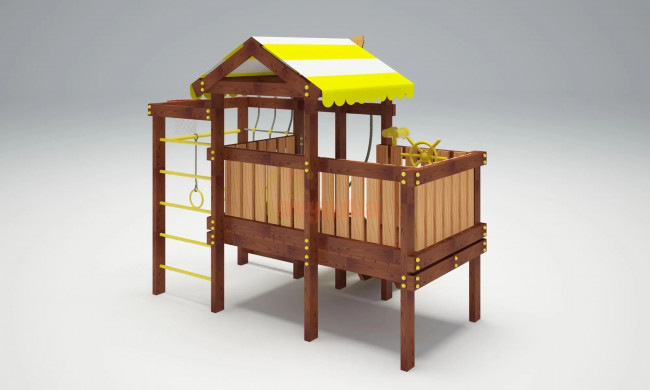 Детская площадка Савушка Baby play 3