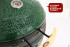 Керамический гриль-барбекю Start Grill 24 дюйма CFG CHEF (зеленый) (61 см)