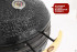 Керамический гриль-барбекю Start Grill 24 дюйма CFG CHEF (черный) (61 см)
