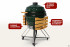 Керамический гриль-барбекю Start Grill 24 дюйма (зеленый) (61 см)