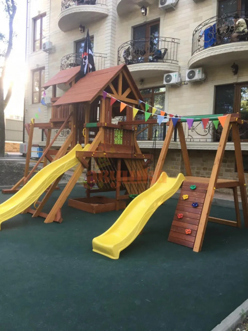 Детская площадка Савушка Люкс 11