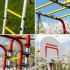 Детский спортивный комплекс для Дачи Romana Акробат-2-PRO (Комплект №1)