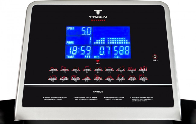 Беговая дорожка Titanium Masters Physiotech TJF Беговая дорожка Titanium Masters Physiotech TJF