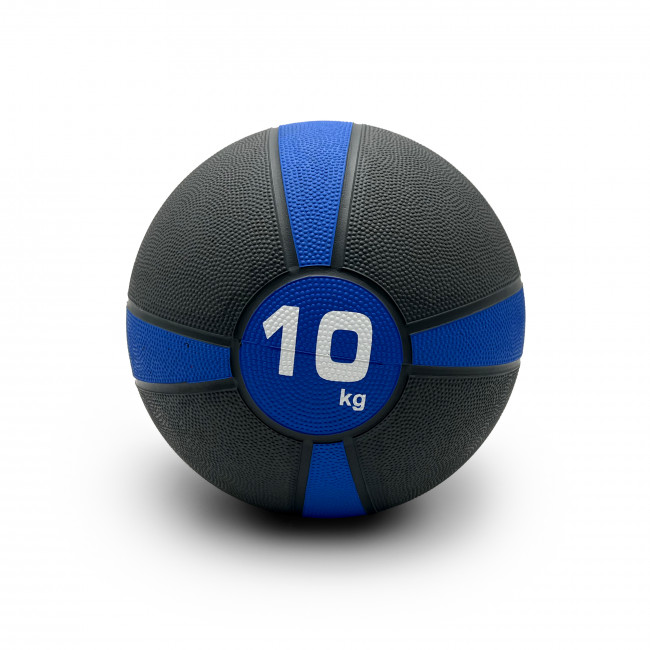 Медбол UNIX Fit PRO 10 кг Blue Медбол UNIX Fit PRO 10 кг Blue