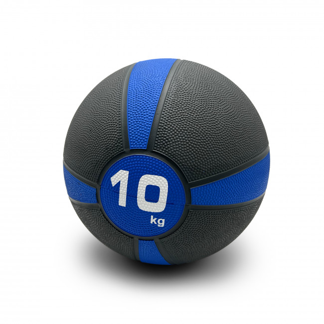 Медбол UNIX Fit PRO 10 кг Blue Медбол UNIX Fit PRO 10 кг Blue