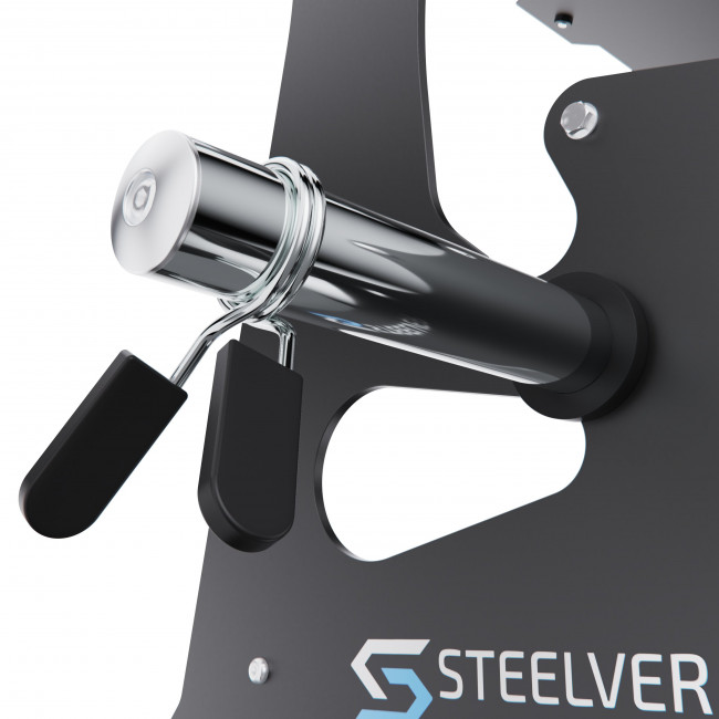 Стойка для хранения гантелей, дисков и грифов STEELVER до 165 кг, на 6 пар SV9101