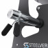 Стойка для хранения гантелей, дисков и грифов STEELVER до 165 кг, на 6 пар SV9101