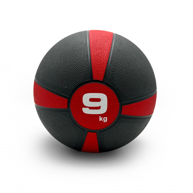 Медбол UNIX Fit PRO 9 кг Red Медбол UNIX Fit PRO 9 кг Red