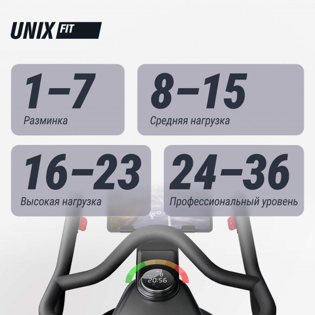 Спин-байк UNIX Fit SB-990 PRO