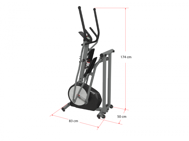 Эллиптический тренажер UnixFit SL-430 складной