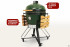 Керамический гриль-барбекю Start Grill 24 дюйма CFG (зеленый) (61 см)