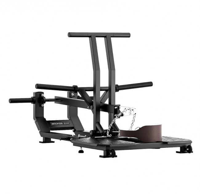 Приседание с поясом "Колодец" Bronze Gym RAVE RV14 Приседание с поясом "Колодец" Bronze Gym RAVE RV14