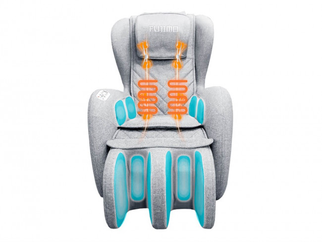 Массажное кресло FUJIMO KO F377 Grey