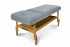 Массажный стол стационарный Start Line Relax Comfort серый