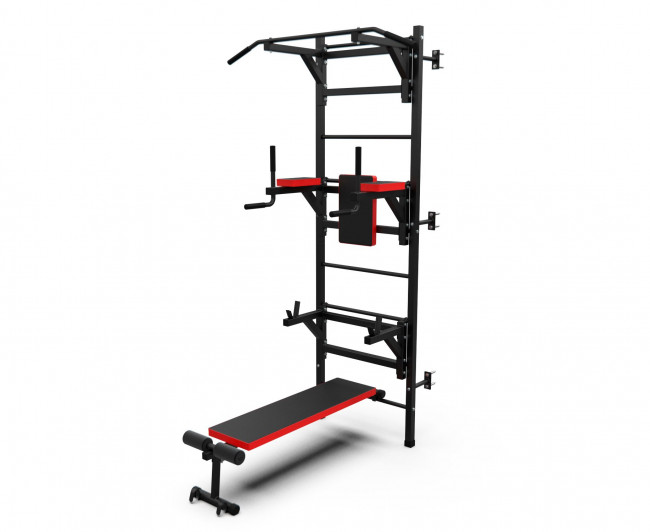 Шведская стенка с опциями DFC Lite VT-6005 / профиль 1,5 мм