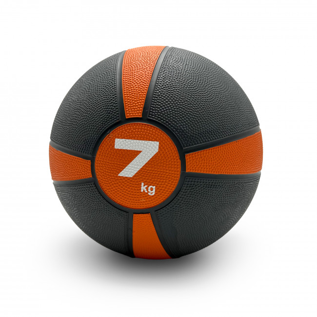 Медбол UNIX Fit PRO 7 кг Orange Медбол UNIX Fit PRO 7 кг Orange