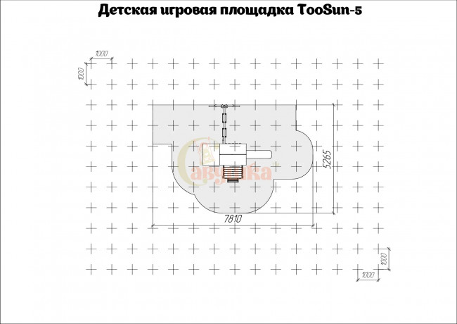 Детская площадка Савушка TooSun (Тусун) 5