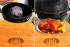Керамический гриль-барбекю Start Grill 18 дюймов (черный) (48см)