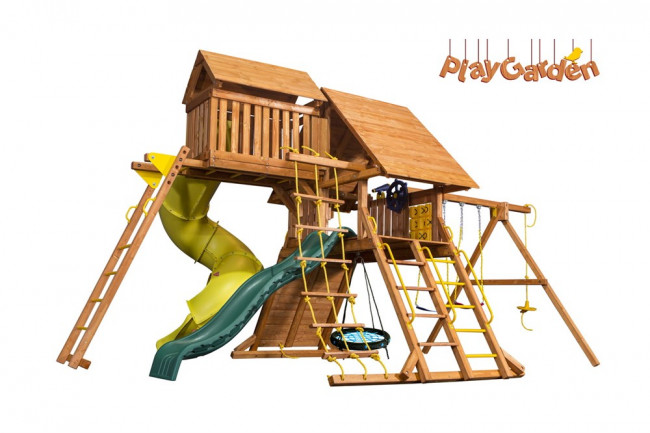 Игровая площадка Playgarden Original Castle Turbo Игровая площадка Playgarden Original Castle Turbo