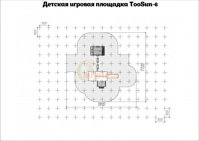 Детская площадка Савушка TooSun (Тусун) 6