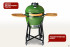 Керамический гриль-барбекю Start Grill 18 дюймов (зеленый) (48см)