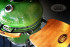 Керамический гриль-барбекю Start Grill 18 дюймов (зеленый) (48см)
