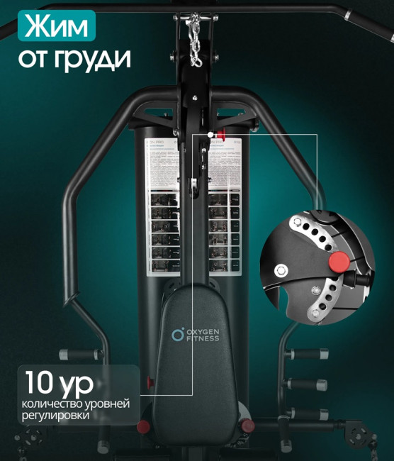 Силовой комплекс Oxygen Fitness IRON