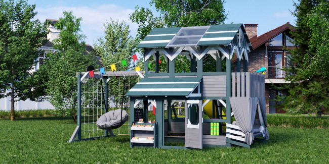 Детский игровой комплекс Савушка PlayHouse-4 Детский игровой комплекс Савушка PlayHouse-4