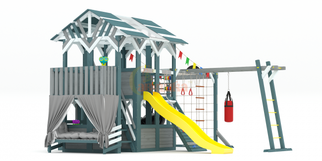 Детский игровой комплекс Савушка PlayHouse-4 Детский игровой комплекс Савушка PlayHouse-4