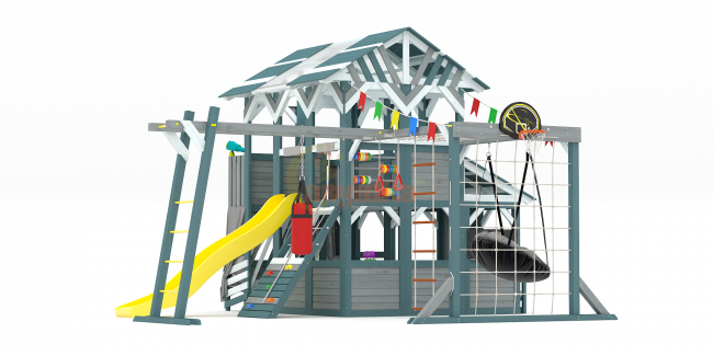 Детский игровой комплекс Савушка PlayHouse-4 Детский игровой комплекс Савушка PlayHouse-4