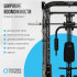 Многофункциональный силовой комплекс Oxygen Fitness LORRY со встроенными весовыми стеками 
