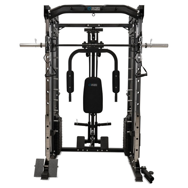 Многофункциональный силовой комплекс Oxygen Fitness LORRY со встроенными весовыми стеками 