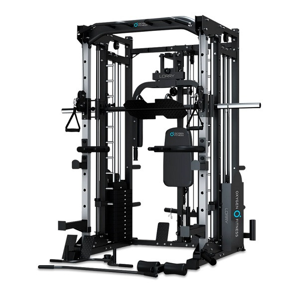 Многофункциональный силовой комплекс Oxygen Fitness LORRY со встроенными весовыми стеками 