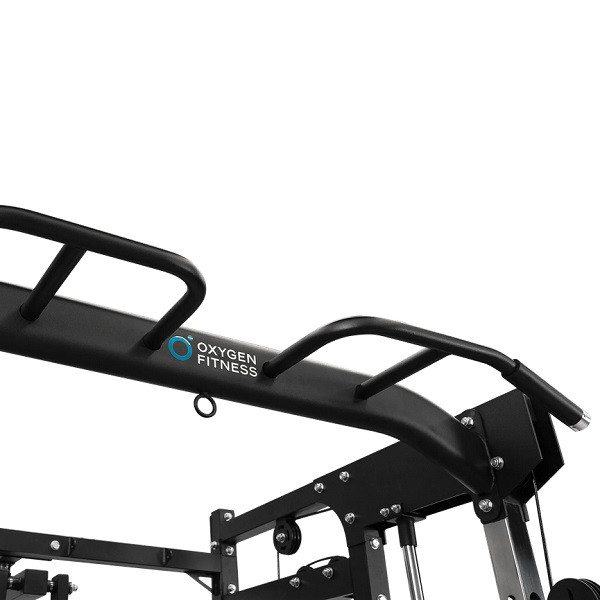 Многофункциональный силовой комплекс Oxygen Fitness LORRY со встроенными весовыми стеками 