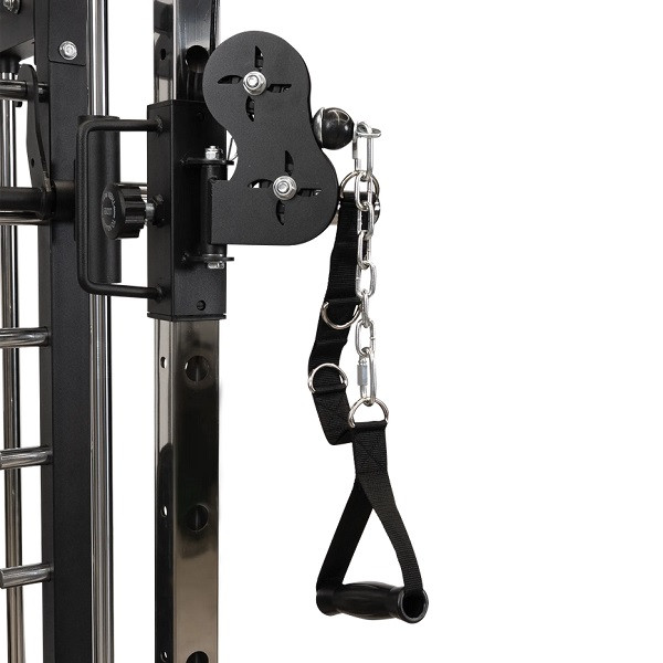 Многофункциональный силовой комплекс Oxygen Fitness LORRY со встроенными весовыми стеками 