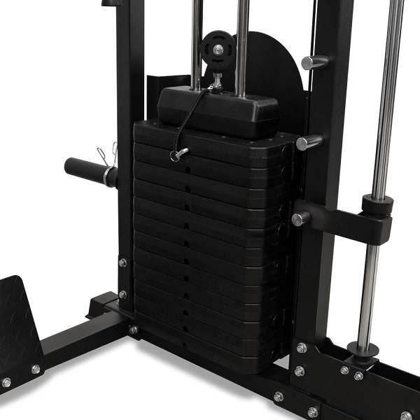 Многофункциональный силовой комплекс Oxygen Fitness LORRY со встроенными весовыми стеками 