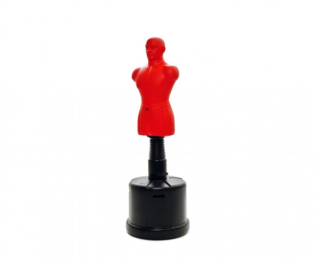 Манекен для бокса DFC Boxing Punching Man-Medium TLS-BR (красный) без регулировки