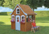 Деревянный игровой Solowave Design «Цветочный домик модель 2»
