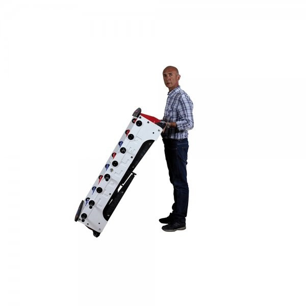 Игровой стол футбол «STORM TROLLEY FAMILY OUTDOOR TELESCOPIC» Игровой стол футбол «STORM TROLLEY FAMILY OUTDOOR TELESCOPIC»