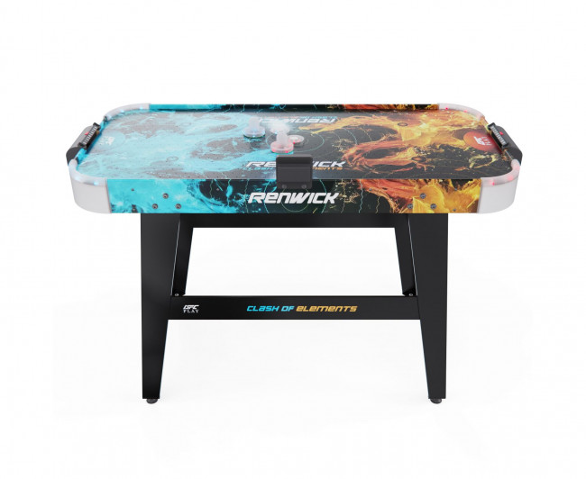 Игровой стол аэрохоккей DFC RENWICK 54" LED 4,5 ft