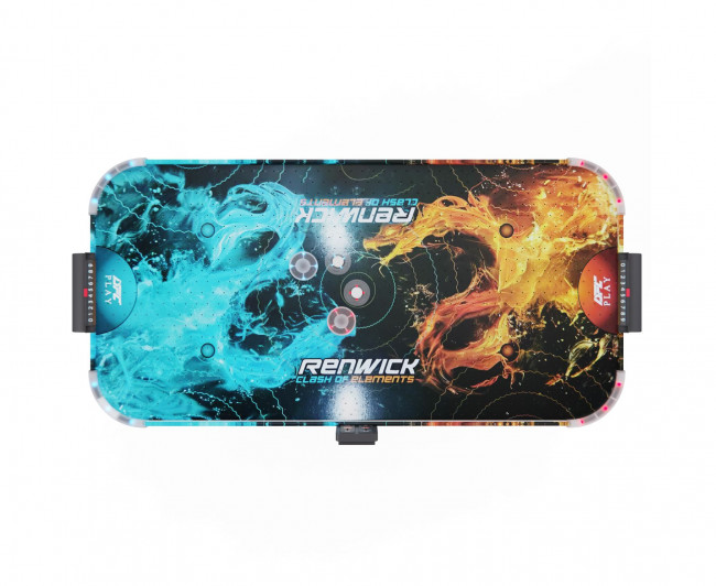Игровой стол аэрохоккей DFC RENWICK 54" LED 4,5 ft
