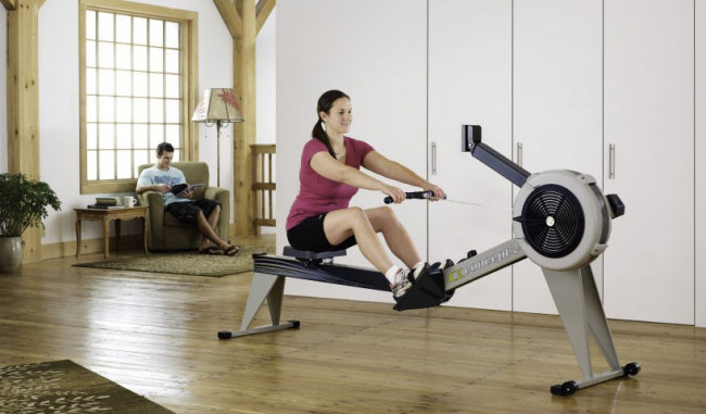 Гребной тренажер Concept 2 model E серый Гребной тренажер Concept 2 model E серый