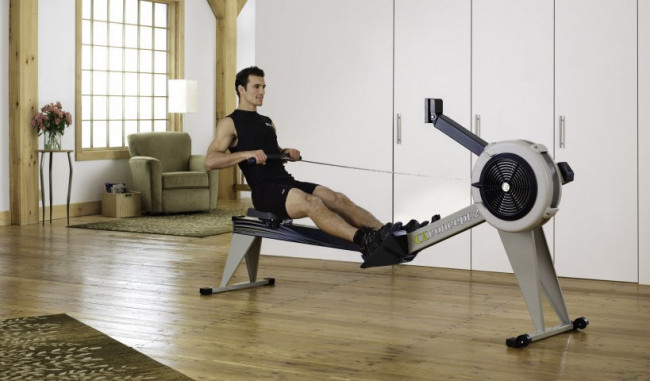 Гребной тренажер Concept 2 model E серый Гребной тренажер Concept 2 model E серый