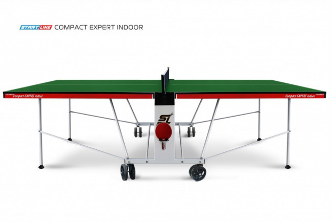 Теннисный стол Start Line Compact Expert Indoor зеленый Теннисный стол Start Line Compact Expert Indoor зеленый