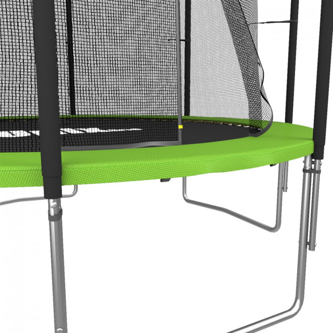 Батут с сеткой UNIX line Simple 6 ft Green inside Батут с сеткой UNIX line Simple 6 ft Green inside