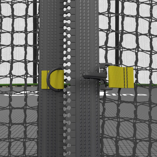 Батут с сеткой UNIX line Simple 6 ft Green inside Батут с сеткой UNIX line Simple 6 ft Green inside