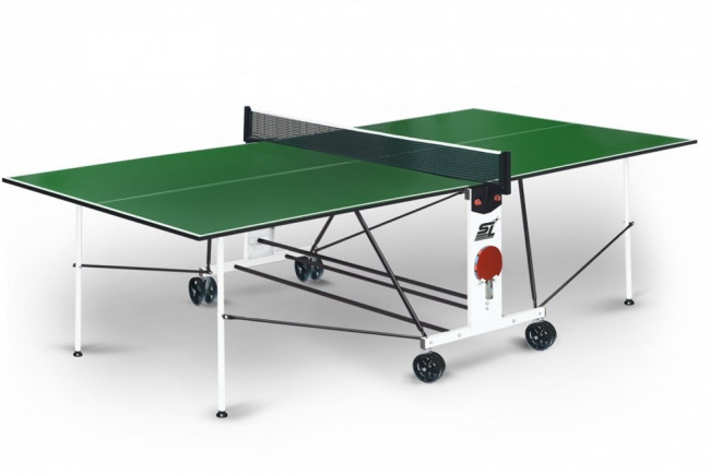 Теннисный стол Start Line Compact LX green